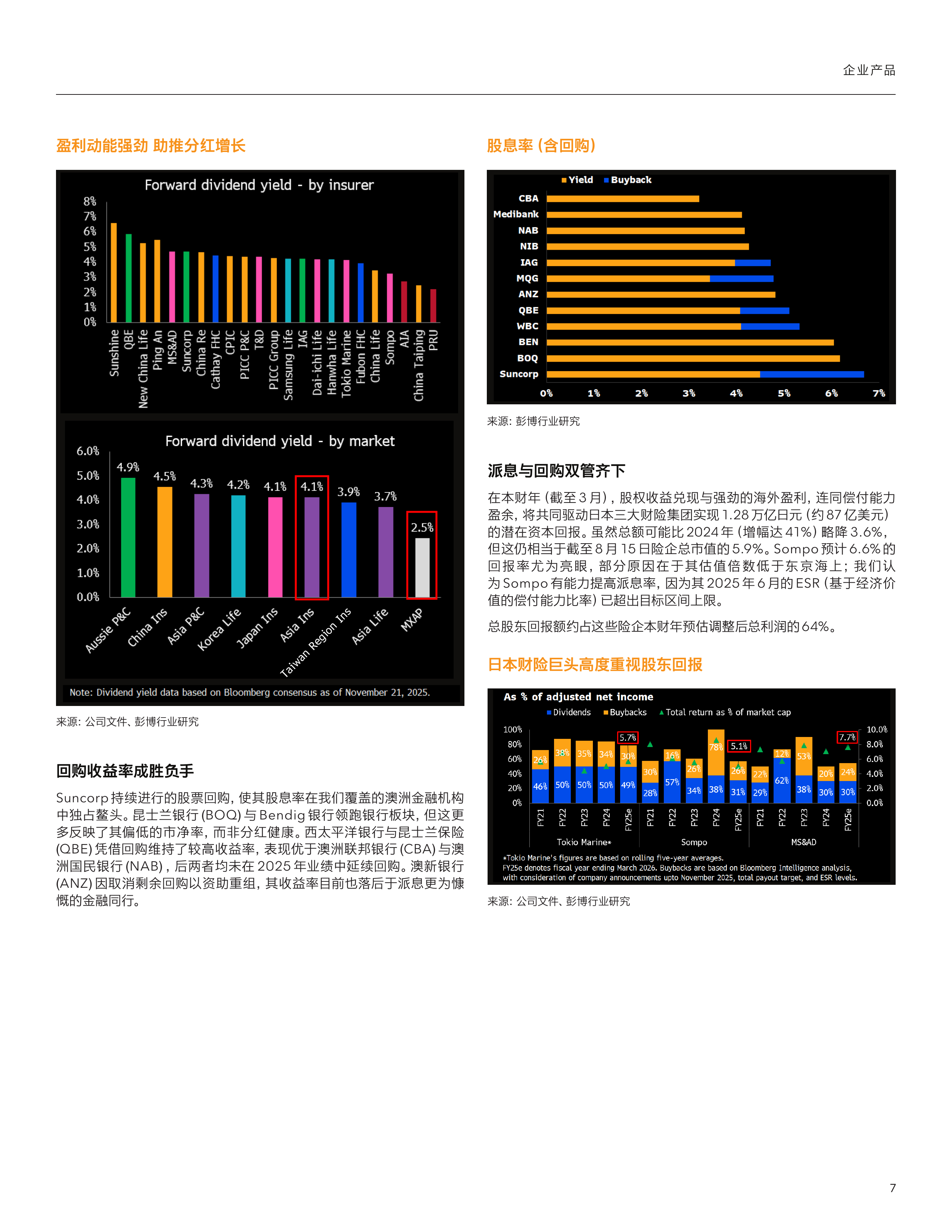 亚太地区保险业2026年展望报告-彭博 第7页