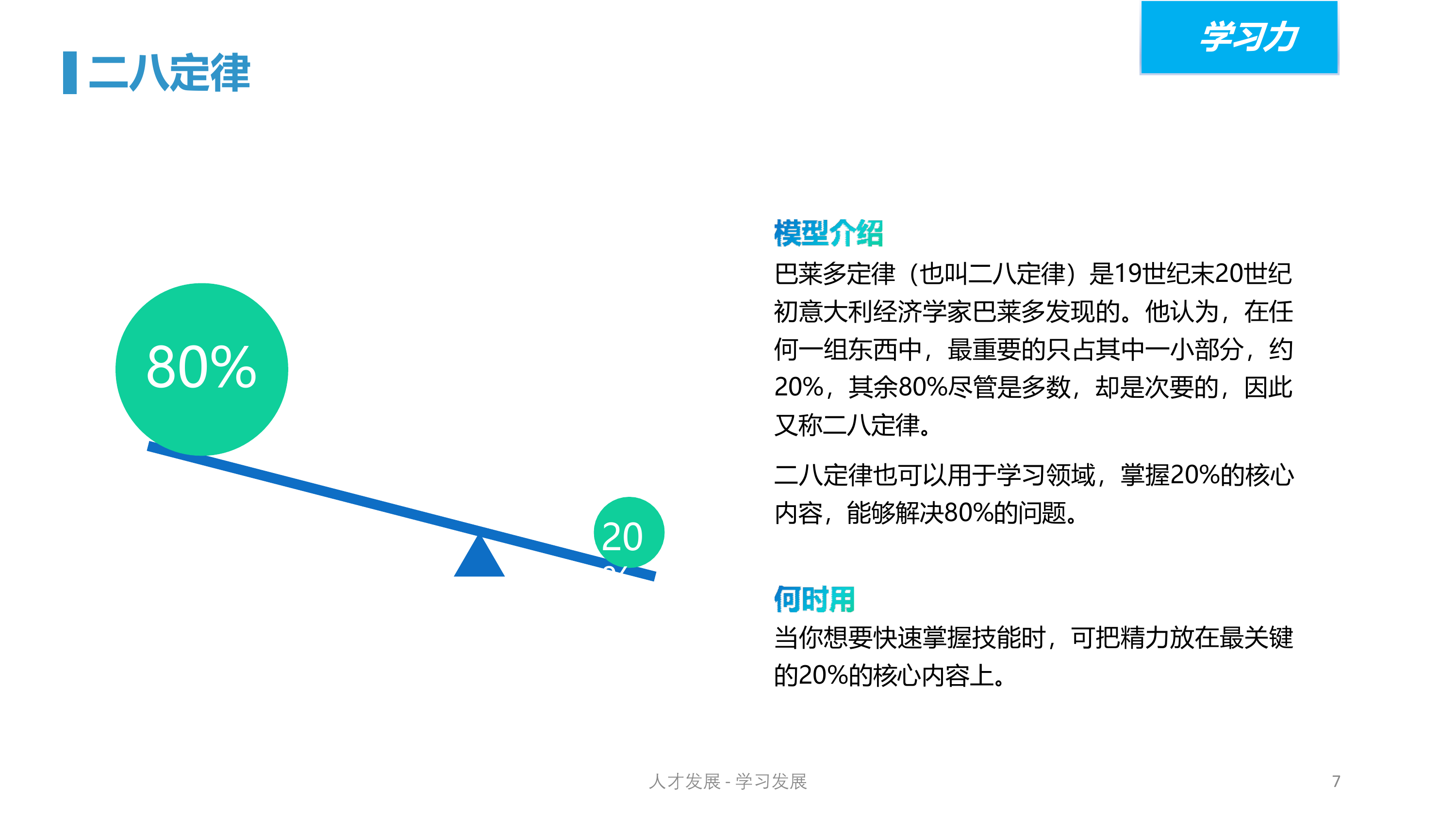 人才发展-学习发展之知识地图模型 第7页