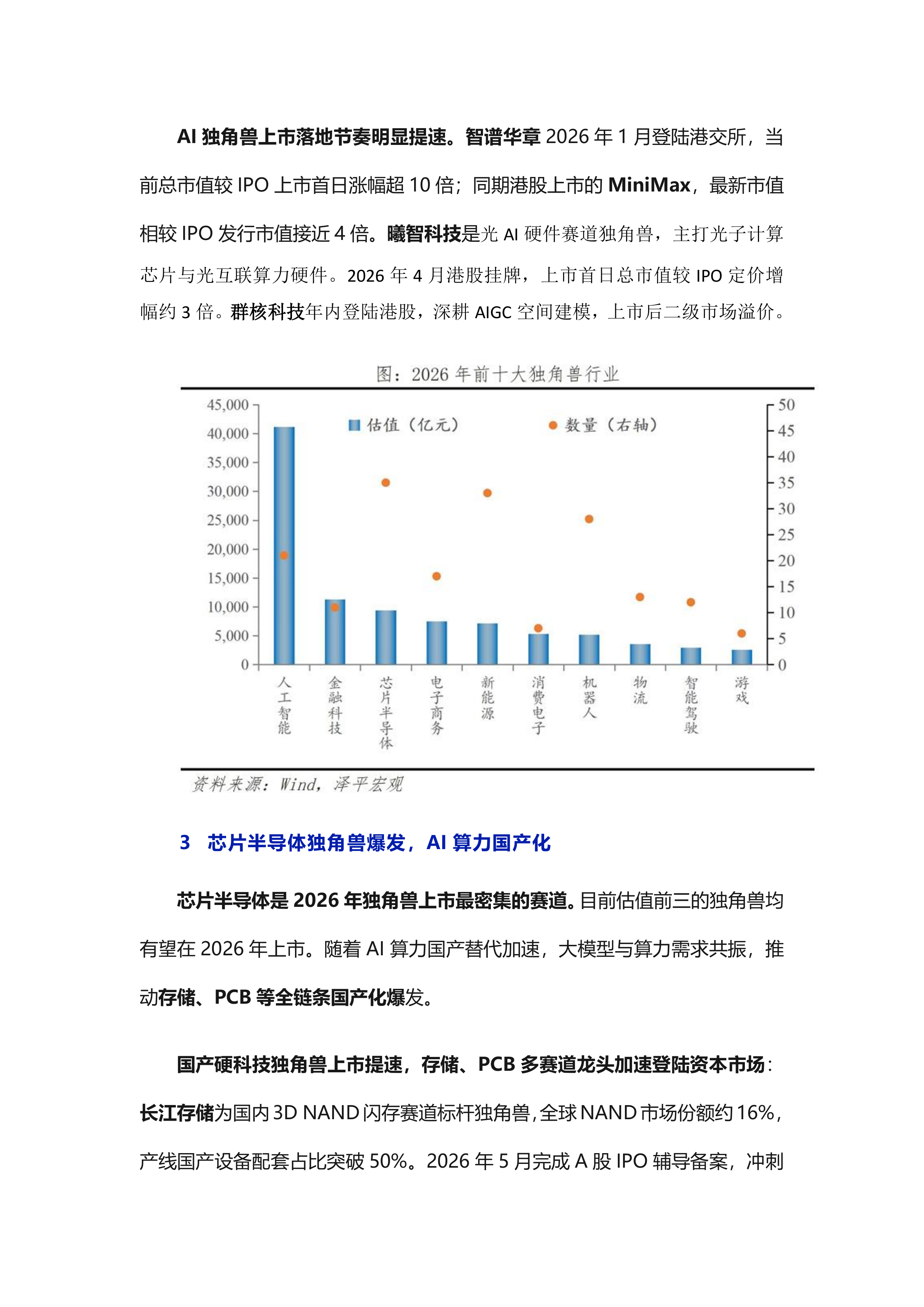 中国独角兽排行榜2026-泽平宏观 第7页