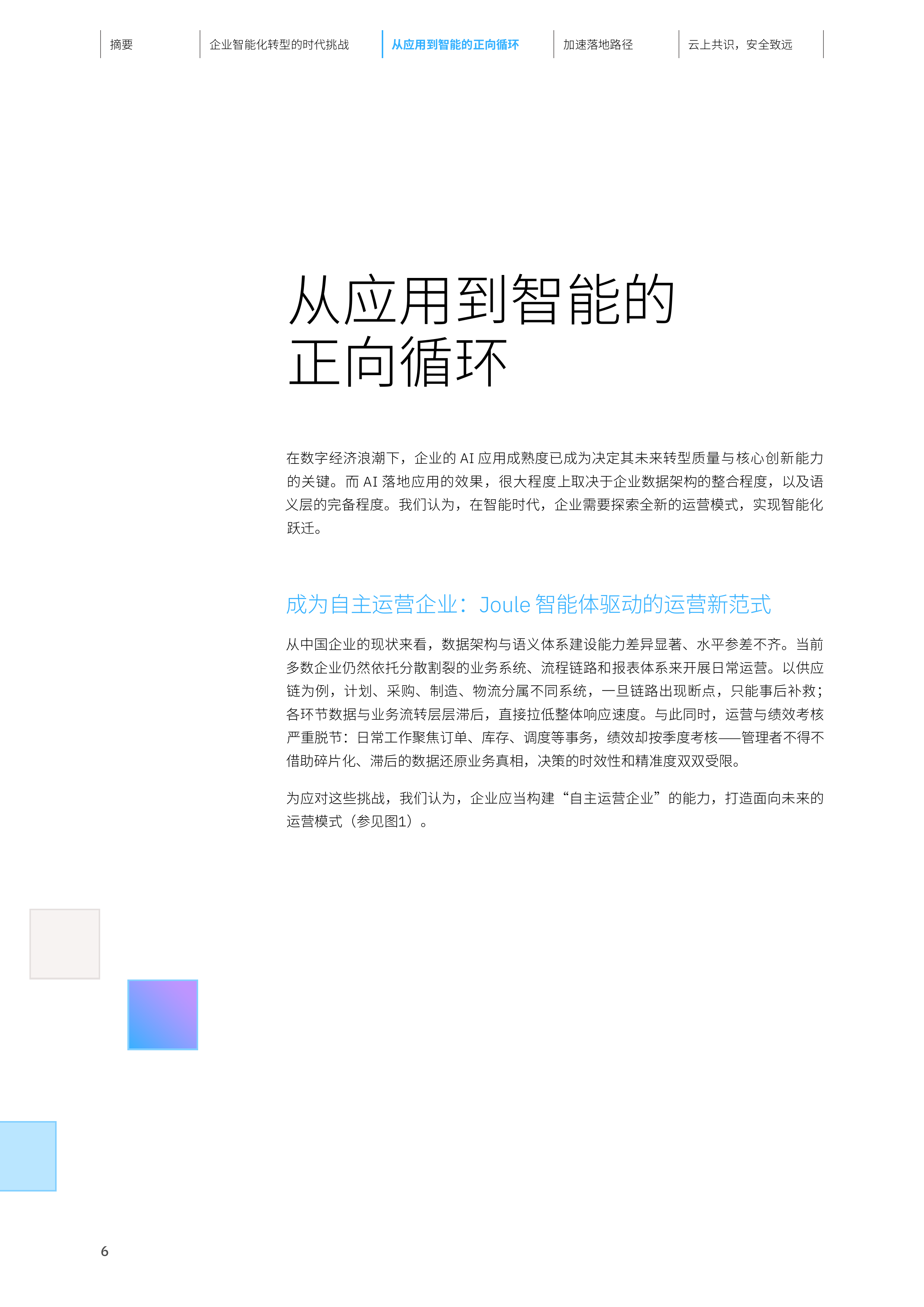 2026云上共识安全致远：IBM 携手 SAP 赋能企业智能化跃迁研究报告-IBM 第7页