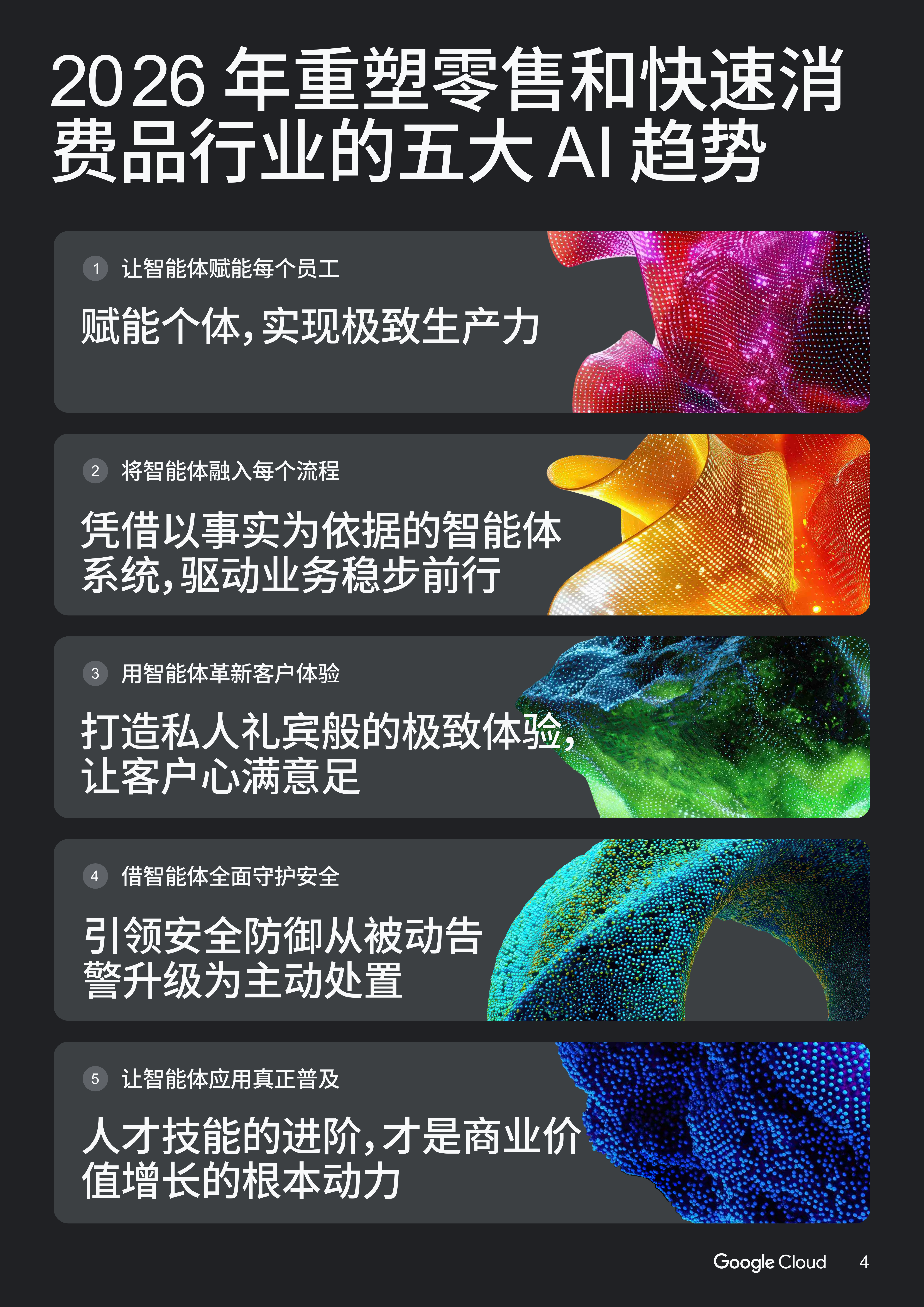 2026年AI智能体趋势报告-零售和快速消费品CPG-谷歌云 第4页