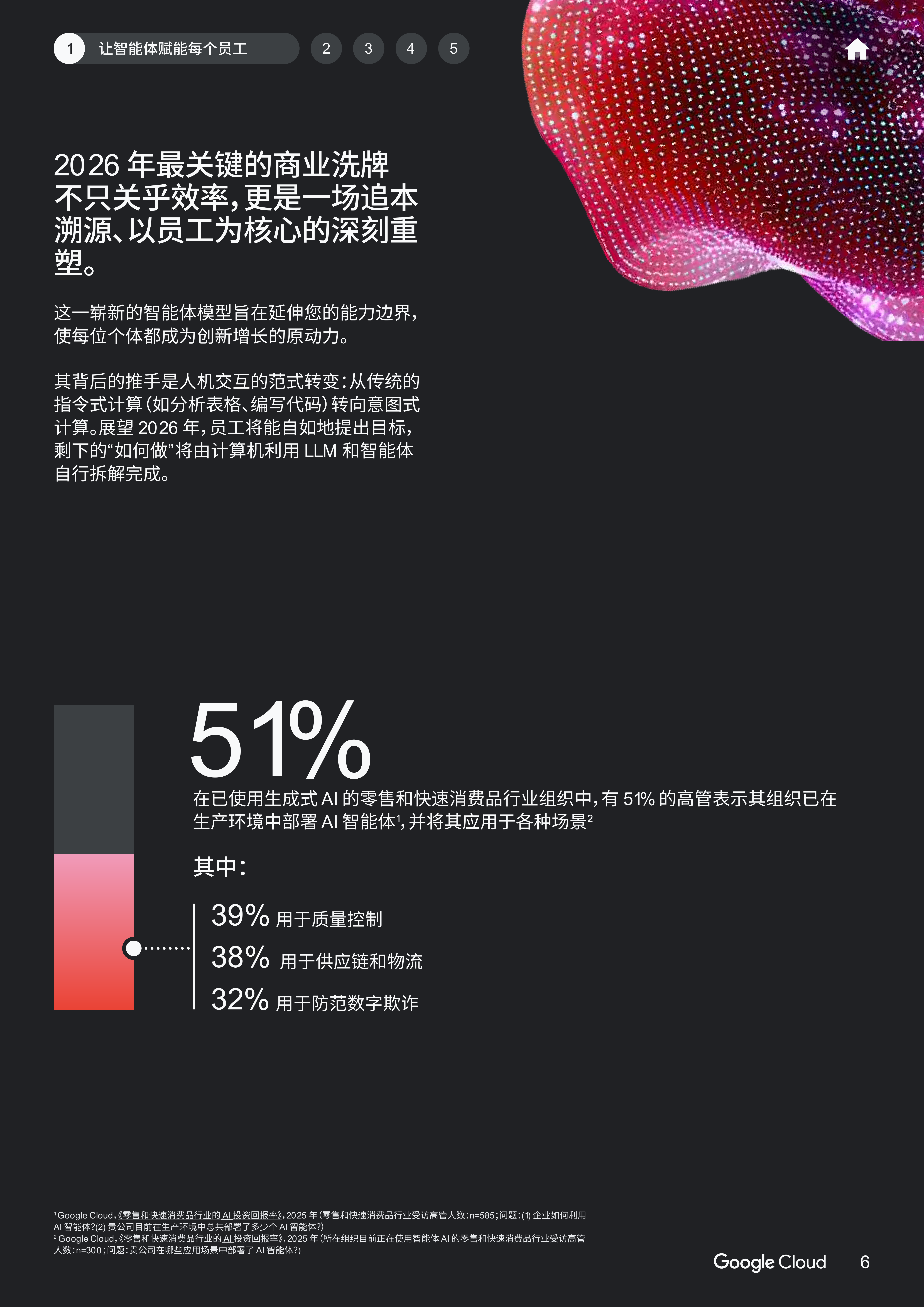 2026年AI智能体趋势报告-零售和快速消费品CPG-谷歌云 第6页