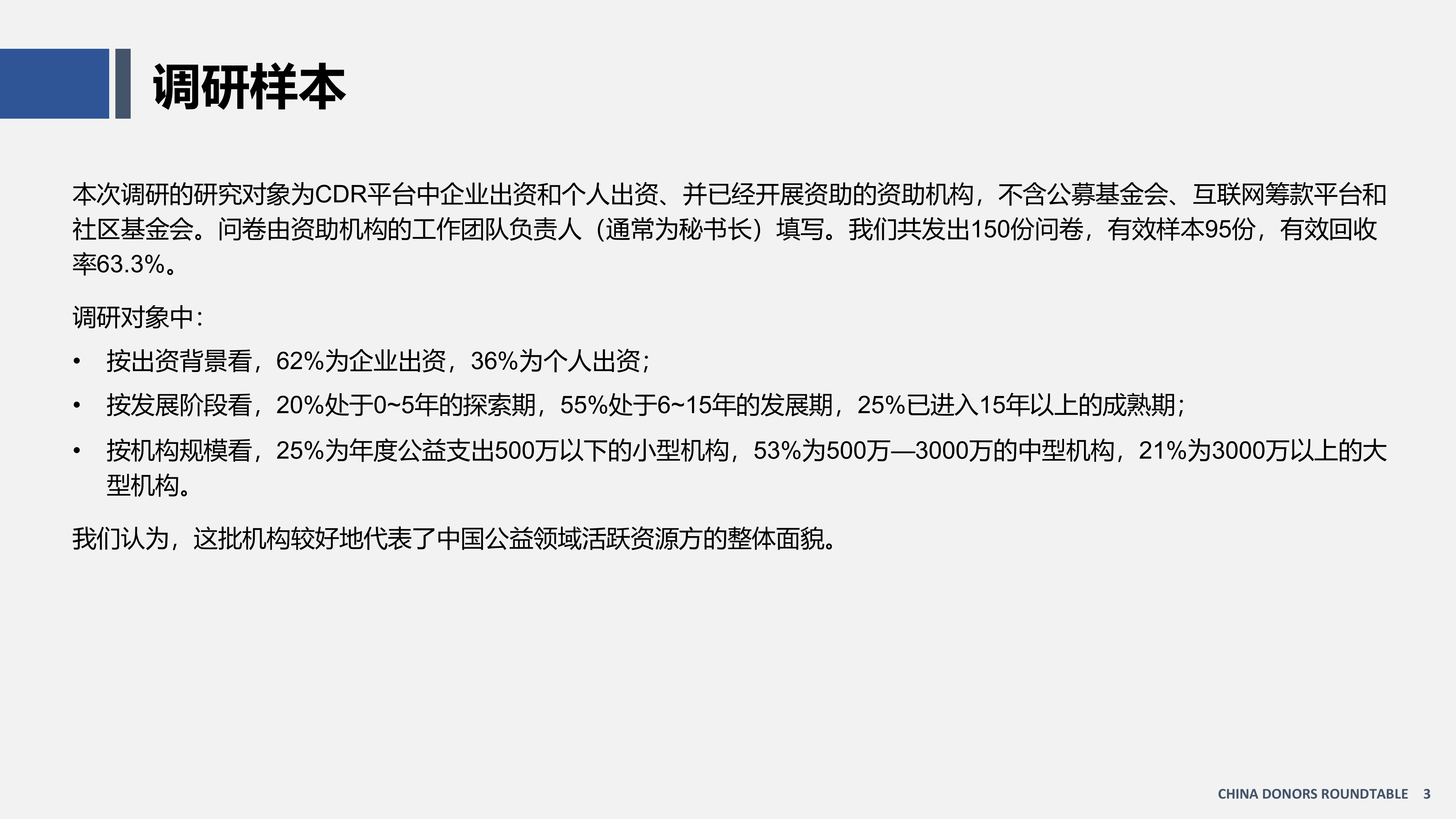 中国资助观察报告（2026）（精要版）--资助者圆桌（CDR） 第3页