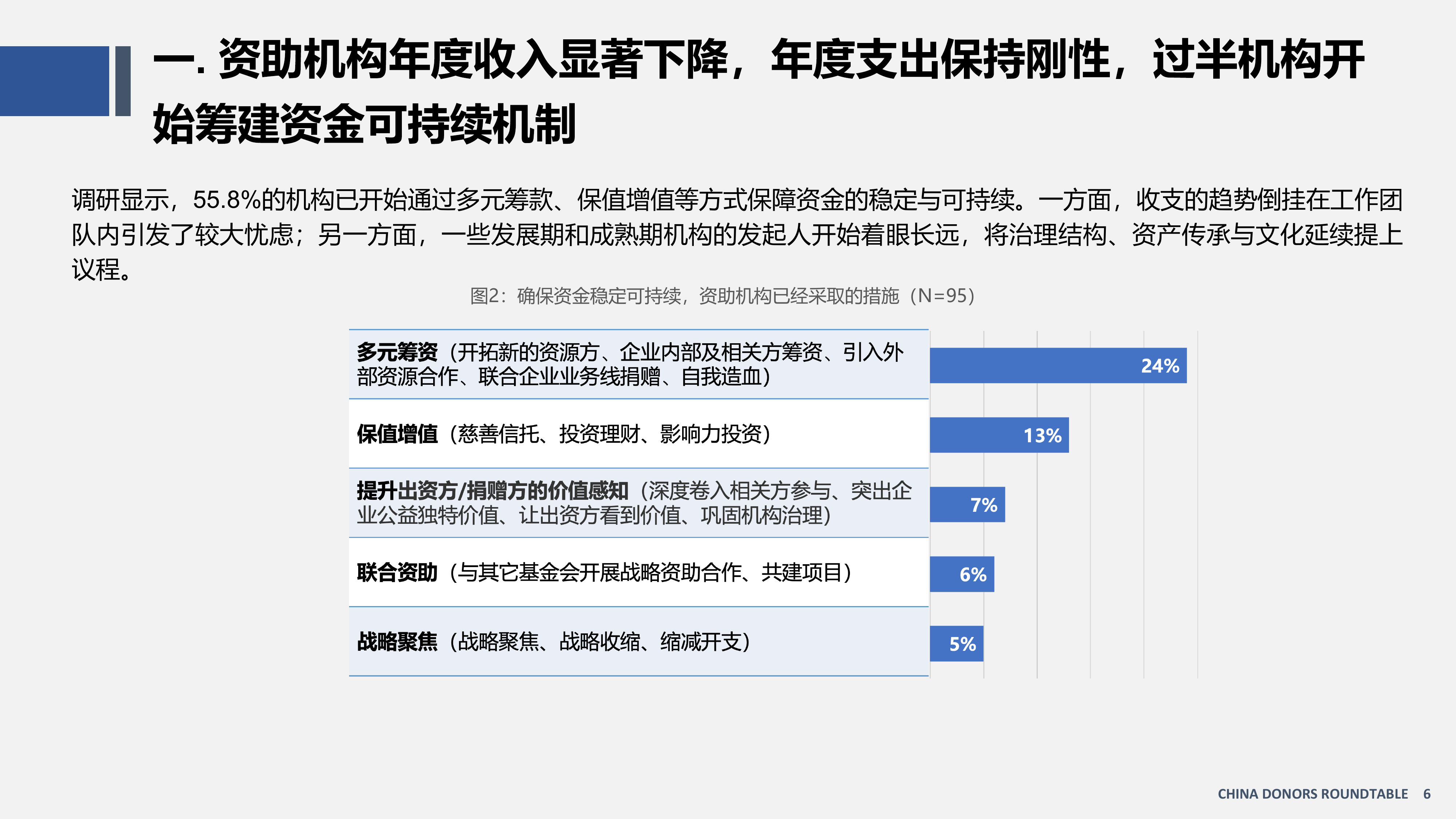 中国资助观察报告（2026）（精要版）--资助者圆桌（CDR） 第6页