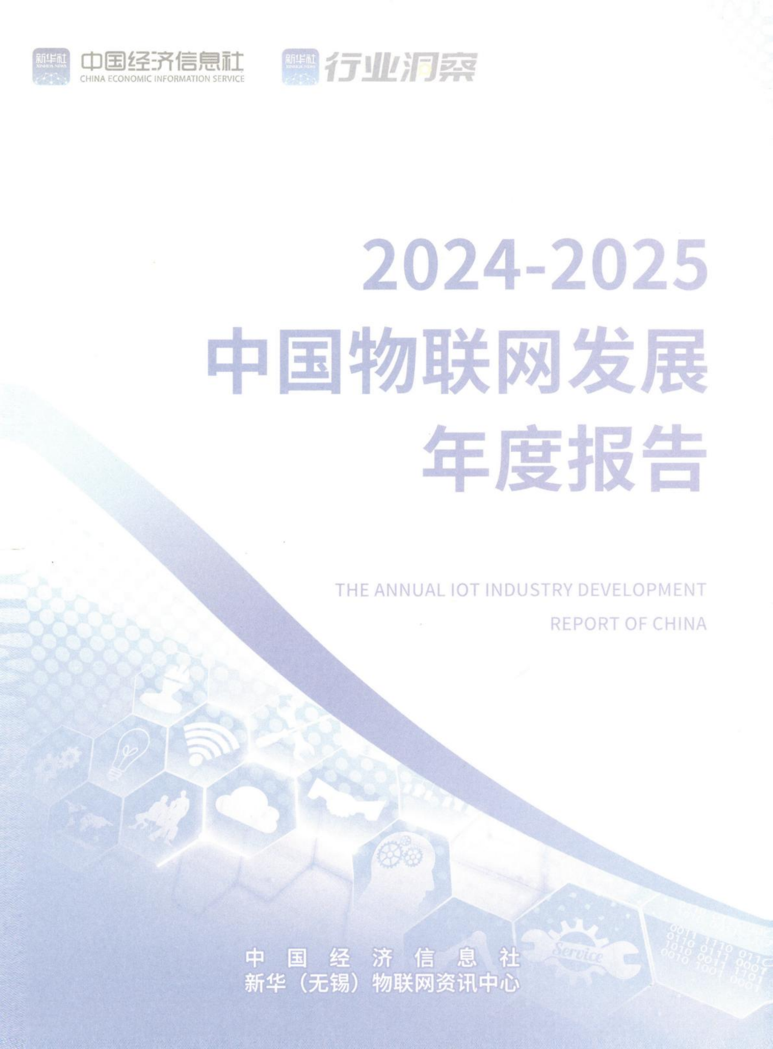 2024-2025中国物联网发展年度报告 第2页