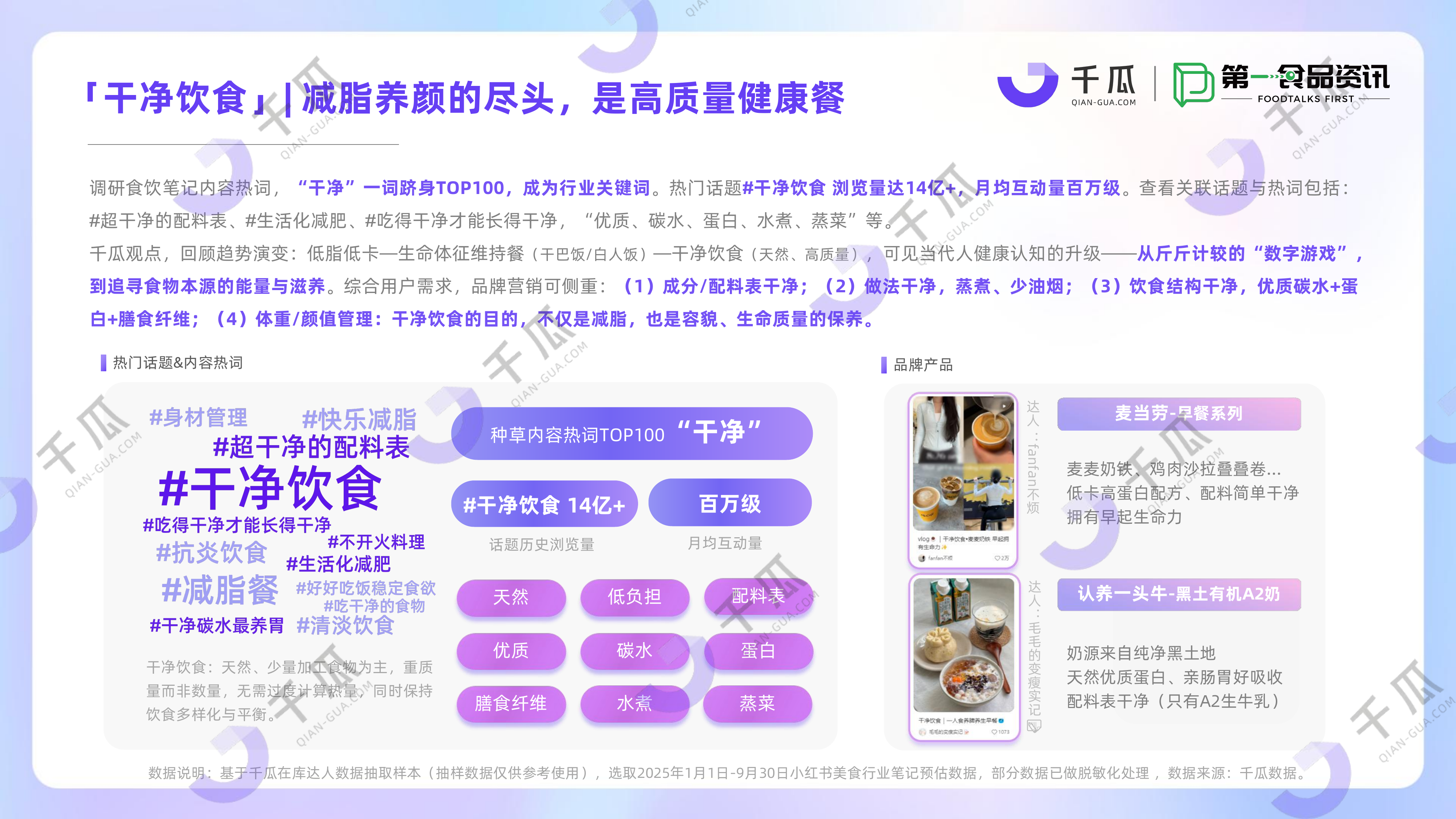 2025「美食饮品行业」种草洞察数据报告 第8页