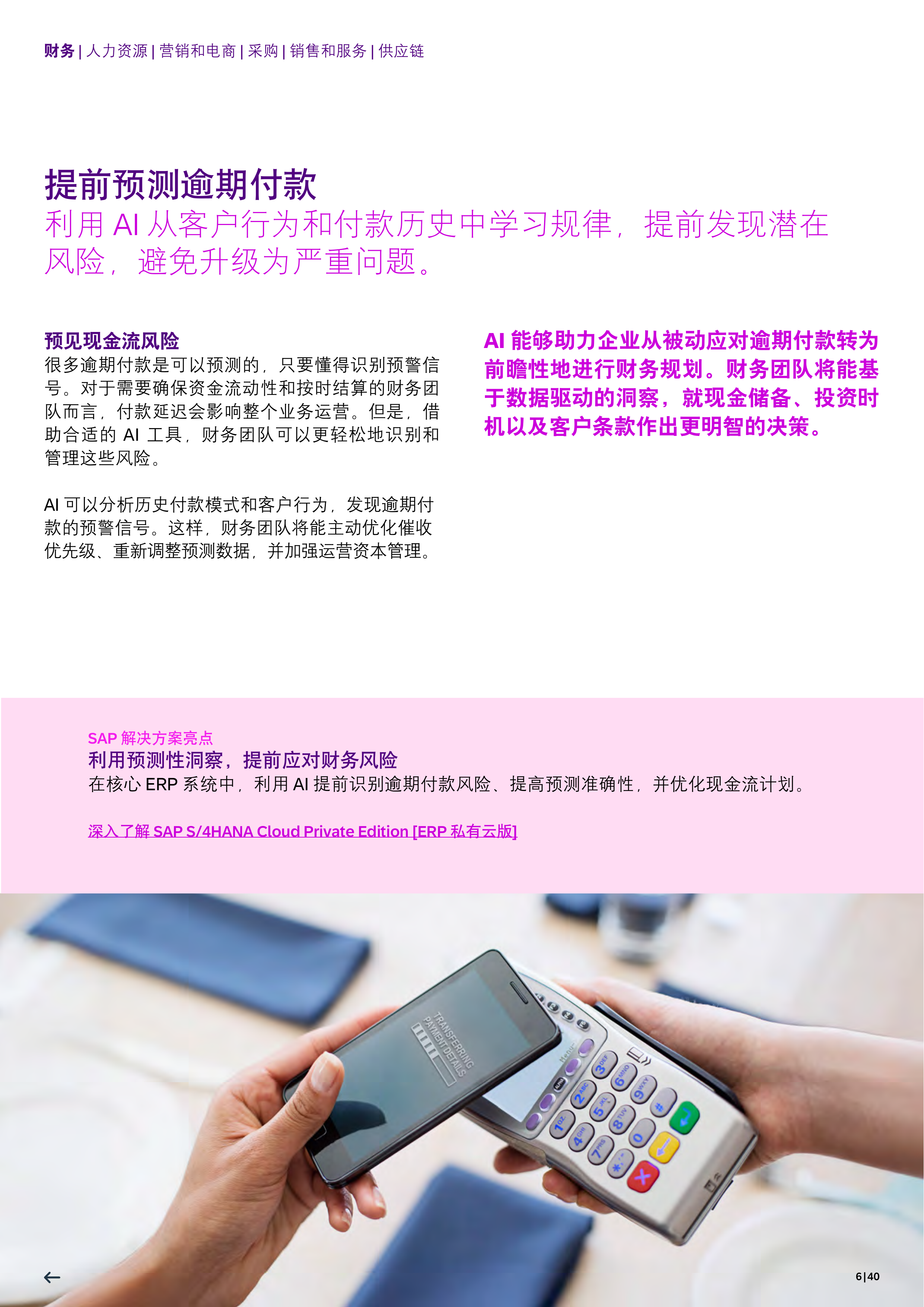2025年AI的实际应用交付商业实效的实用用例指南-思爱普 第6页