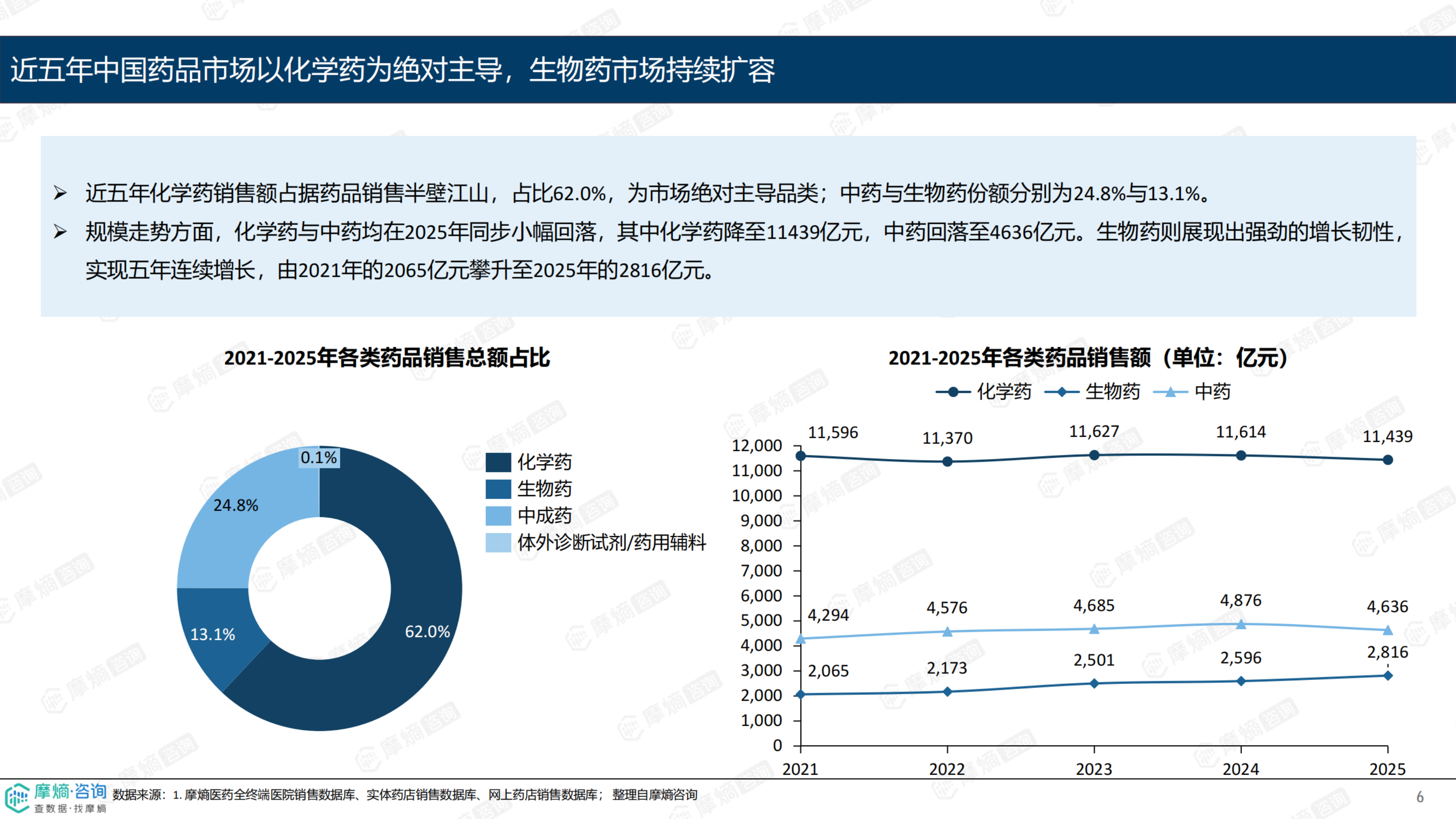 2025年中国药品销售市场分析报告-摩熵咨询 第6页