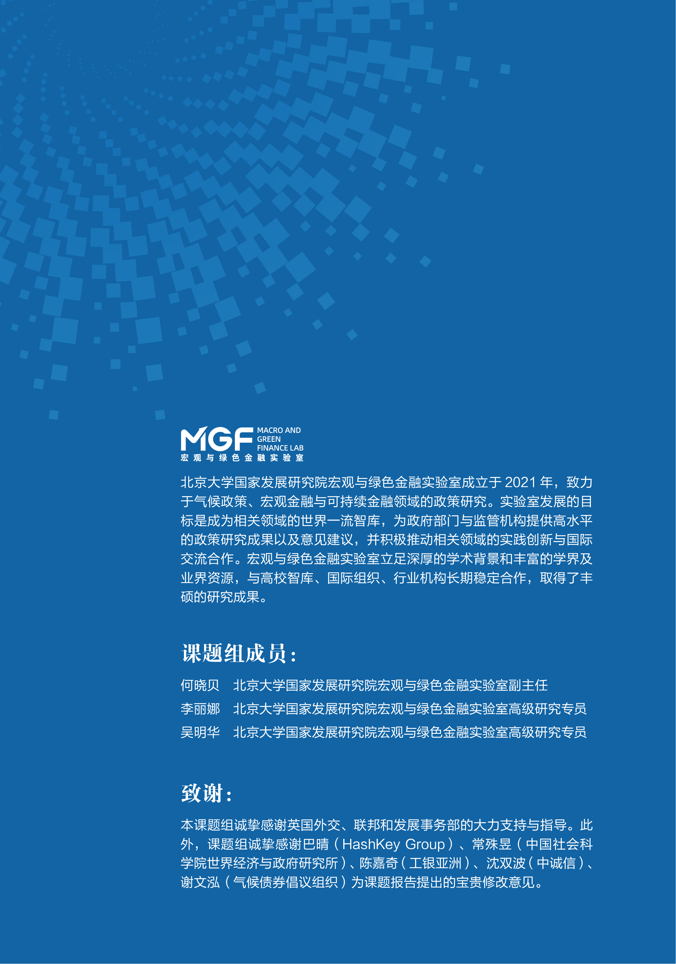 2026年中国地方政府债券绿色化： 撬动全球绿色资本的关键路径报告-北京大学国家发展研究院 第2页