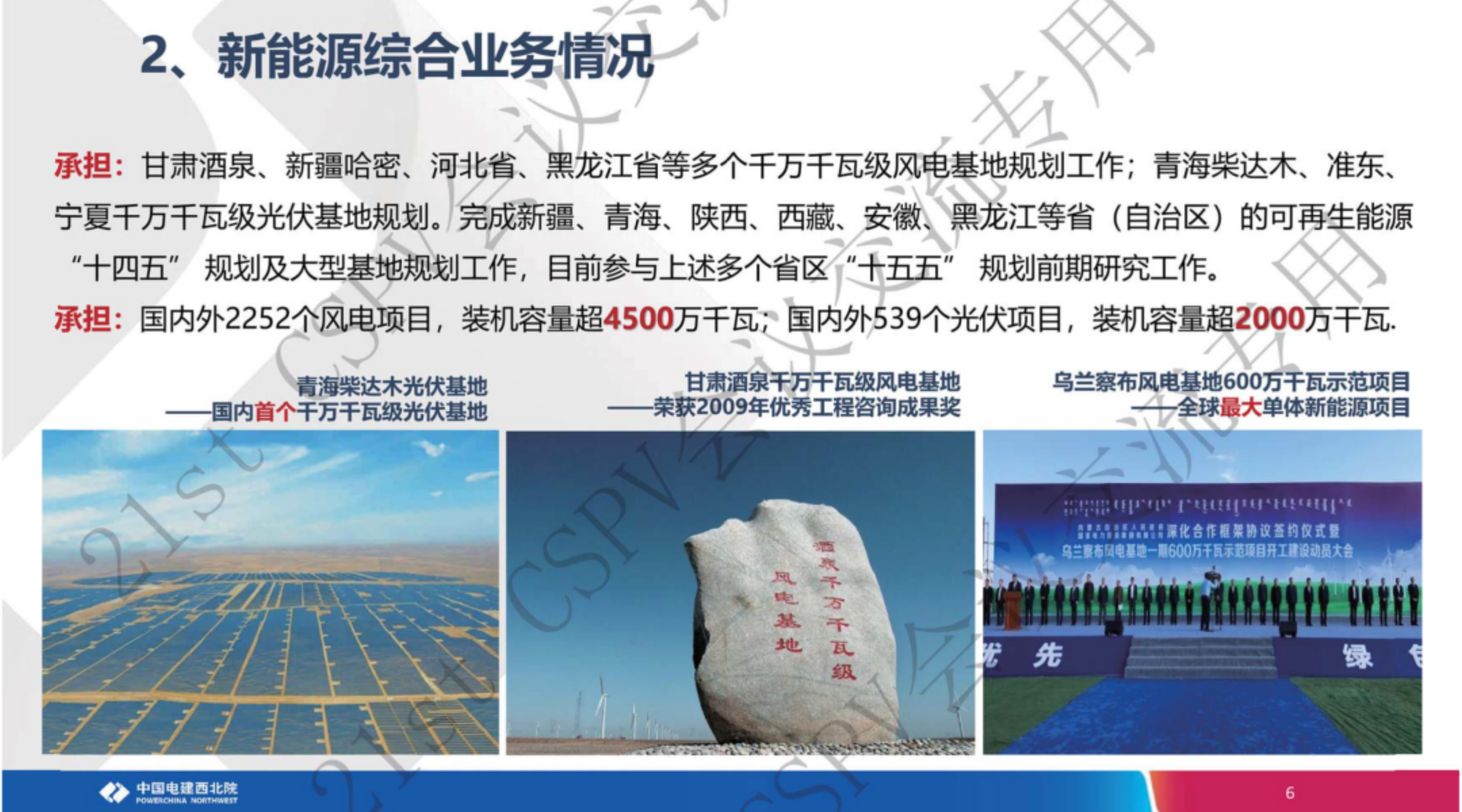 沙戈荒风光大基地规划建设的关键思路-中国能建 第6页