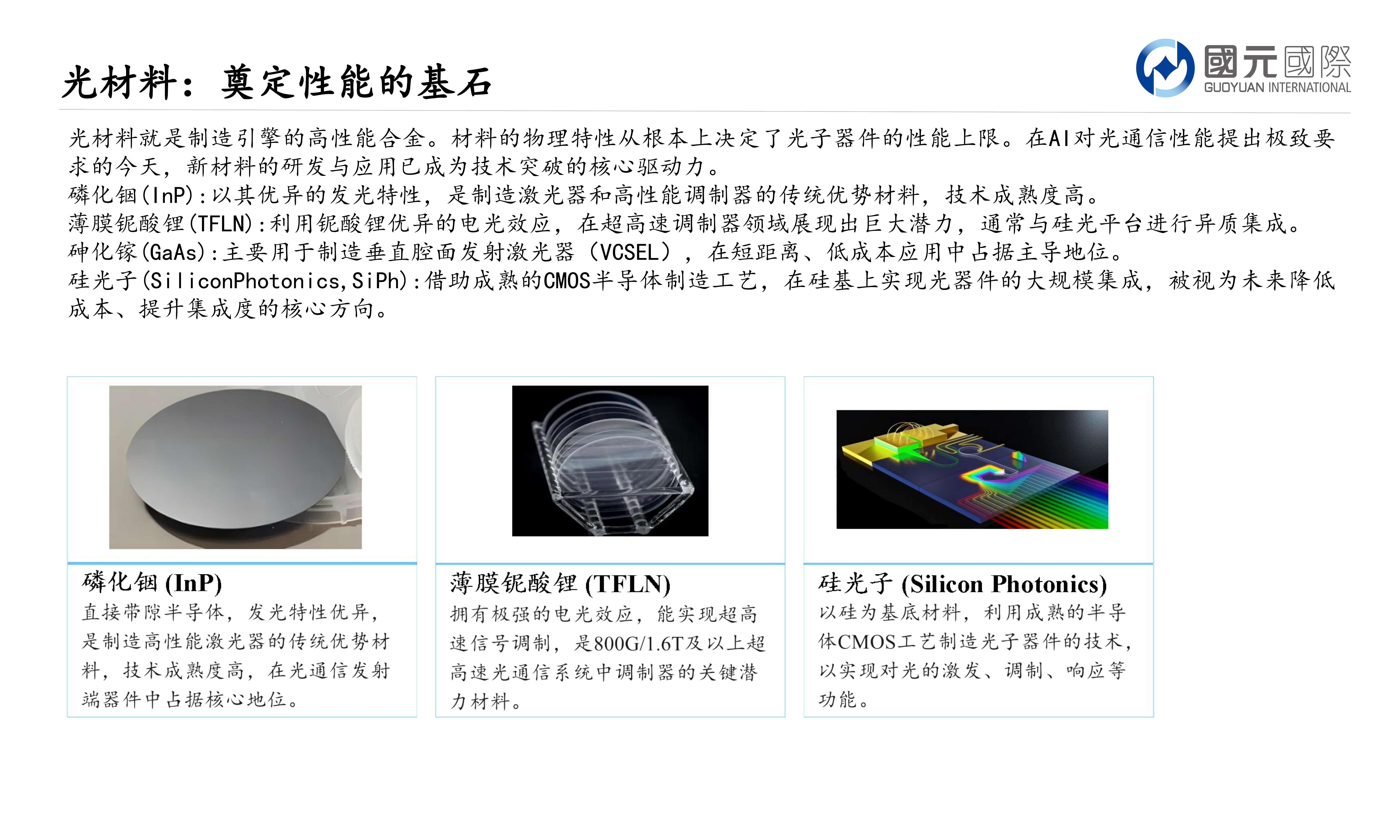 行业新视角：AI驱动下的光通信革命，热点板块研究与标的挖掘-国元国际 第6页