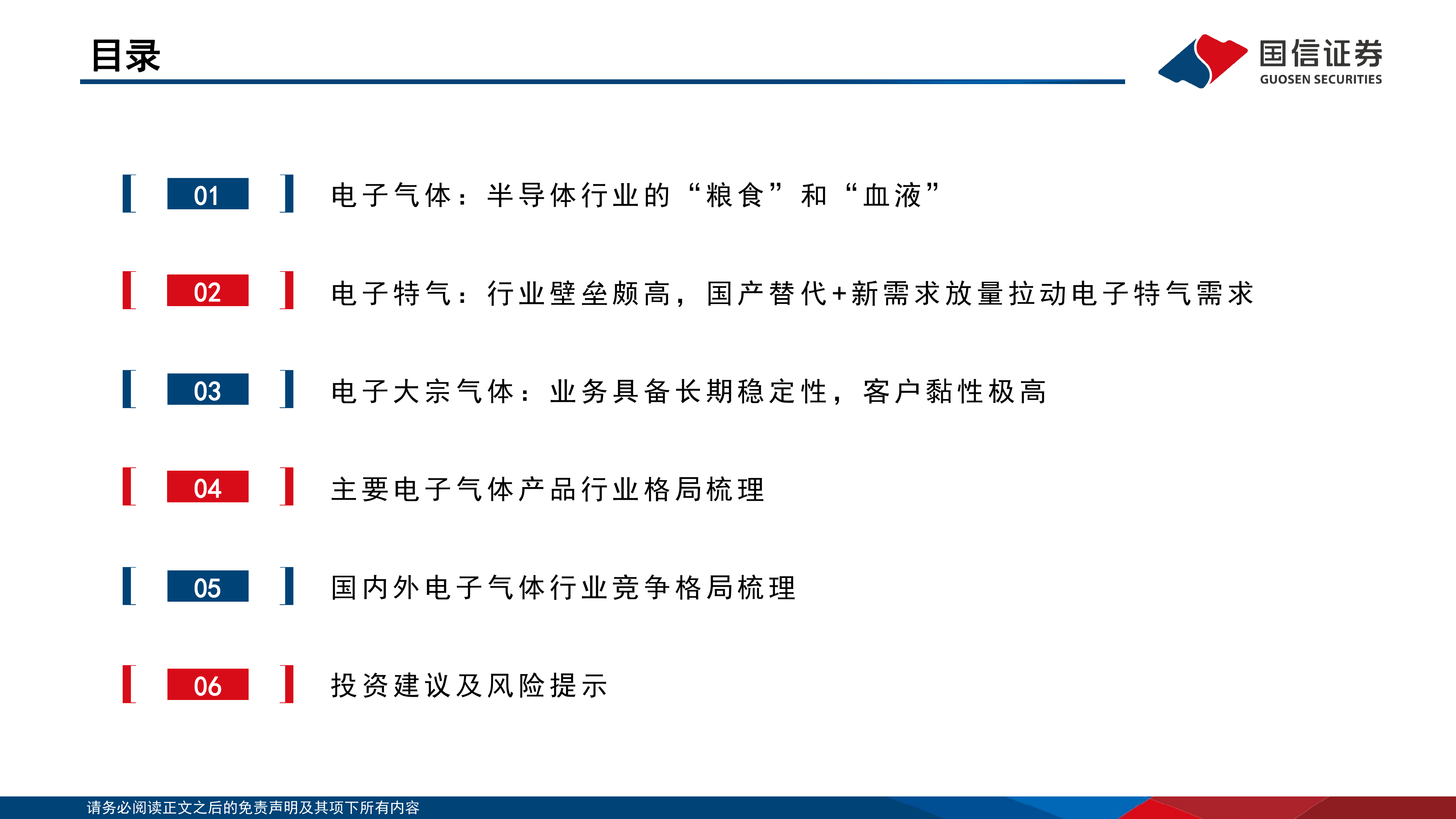 20260626-国信证券-化学制品行业：电子特气与电子大宗气体全景分析报告 第3页