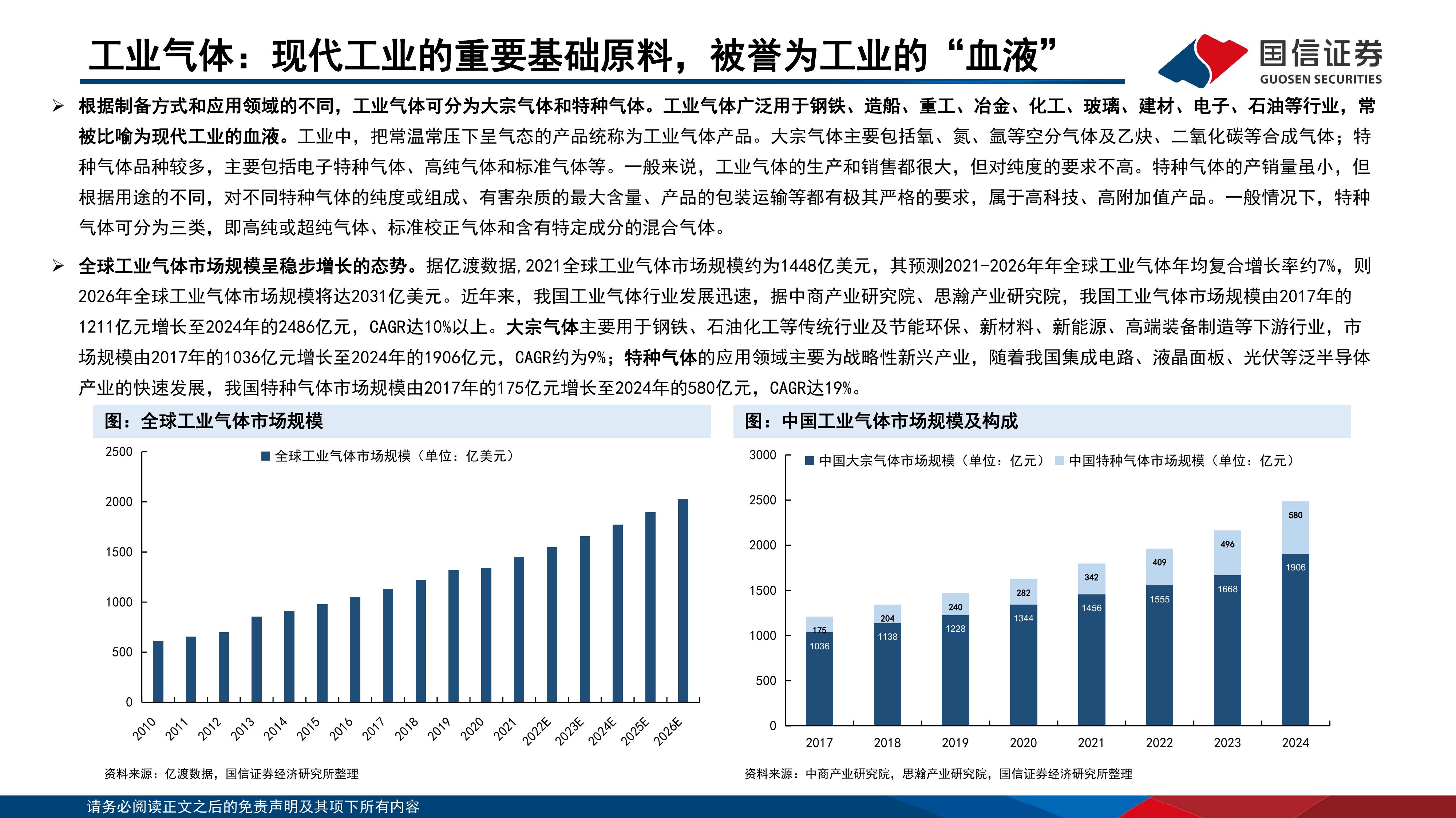20260626-国信证券-化学制品行业：电子特气与电子大宗气体全景分析报告 第5页