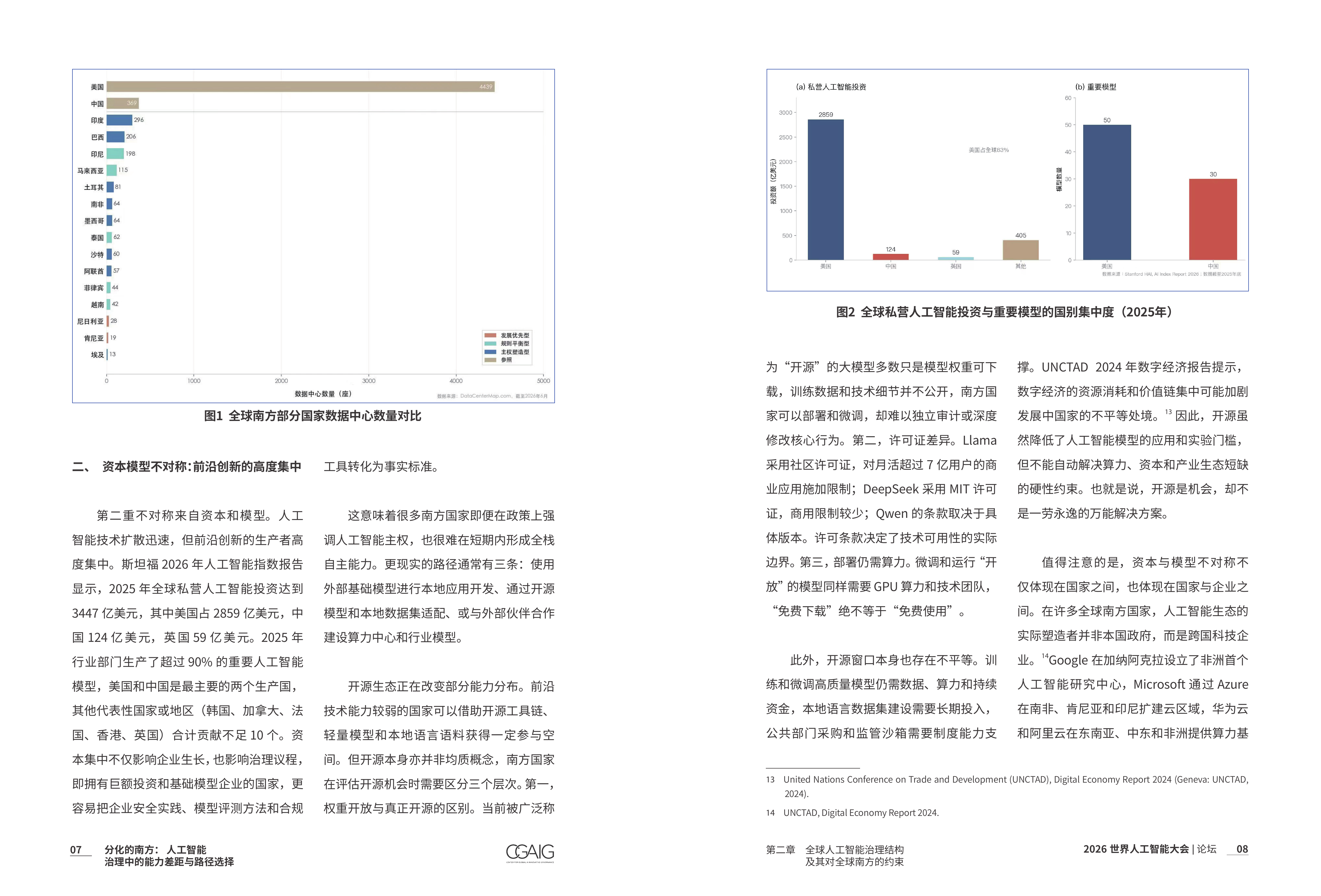 复旦智库-分化的南方：人工智能治理中的能力差距与路径选择-260729 第7页