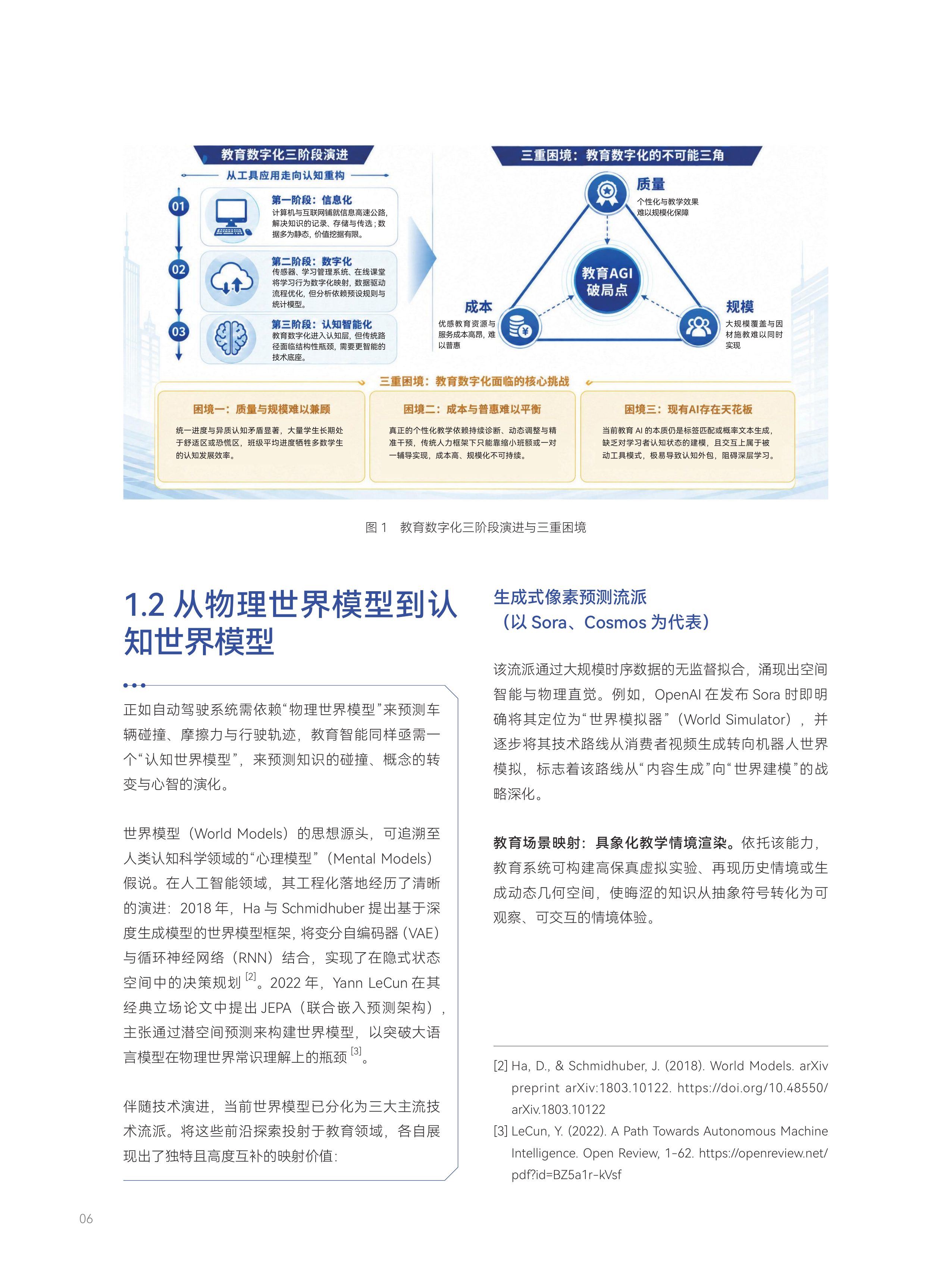 天立国际-教育行业世界模型驱动的教育AGI白皮书：从认知仿真到教育智能体的范式跃迁-260729 第7页