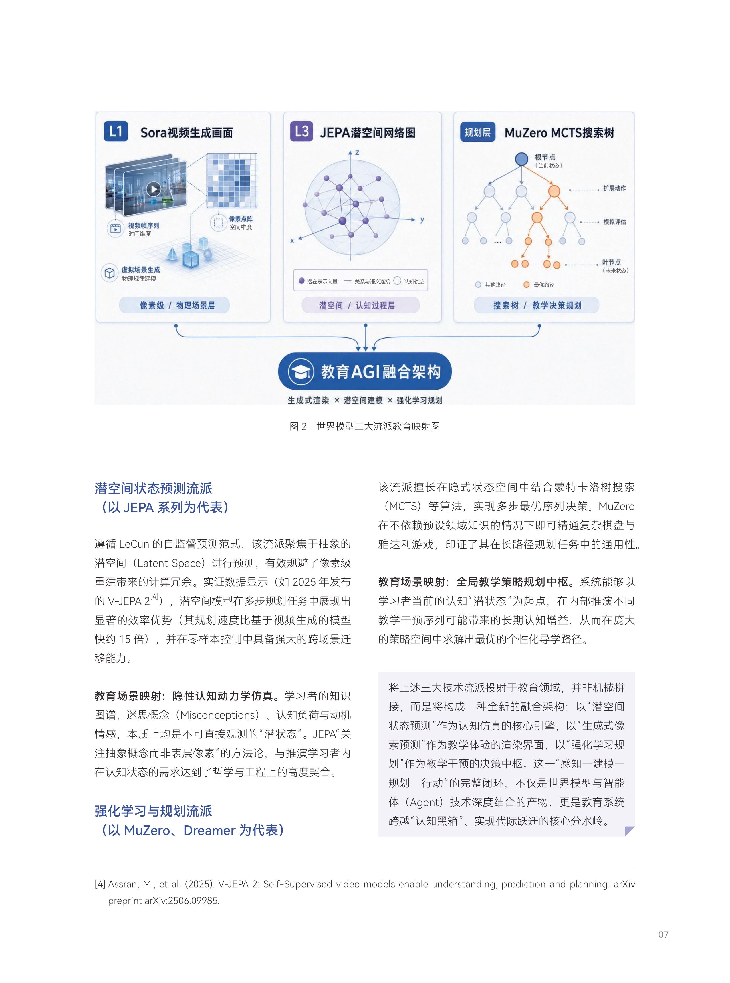 天立国际-教育行业世界模型驱动的教育AGI白皮书：从认知仿真到教育智能体的范式跃迁-260729 第8页